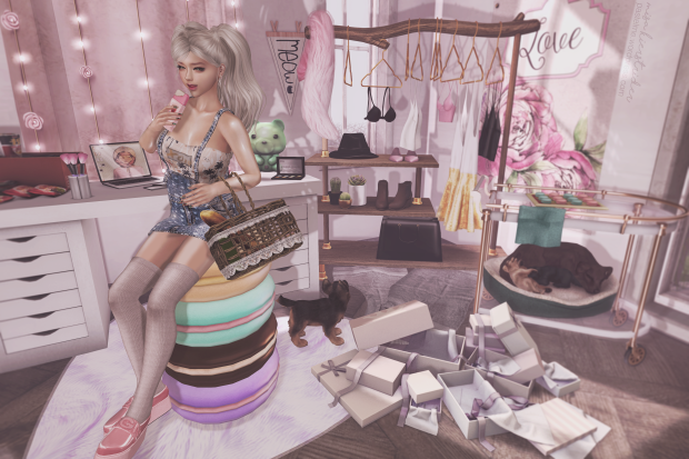 pastel me second life fashion decor room kawaii sl blog cute